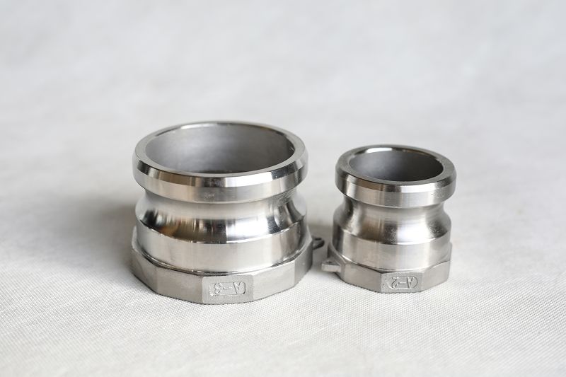 سٹینلیس سٹیل Camlock فٹنگ